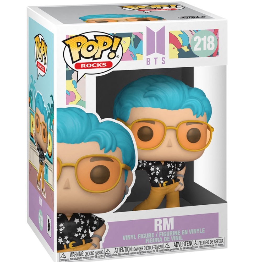 🆕BTS RM DYNAMITE FUNKO